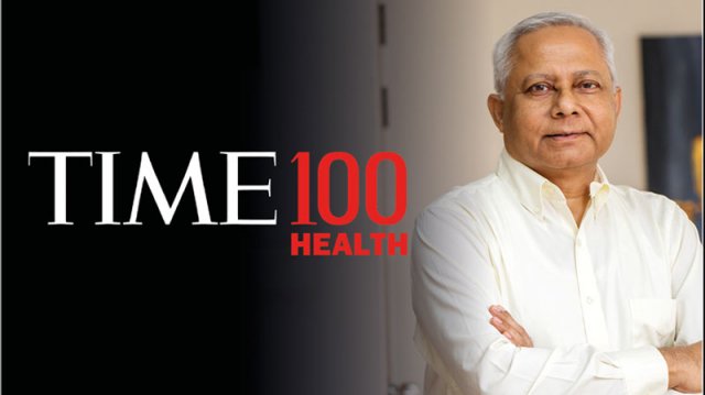 টাইম ম্যাগাজিনের বিশ্বস্বাস্থ্যে প্রভাবশালী ১০০ ব্যক্তির তালিকায় ড. তাহমিদ আহমেদ