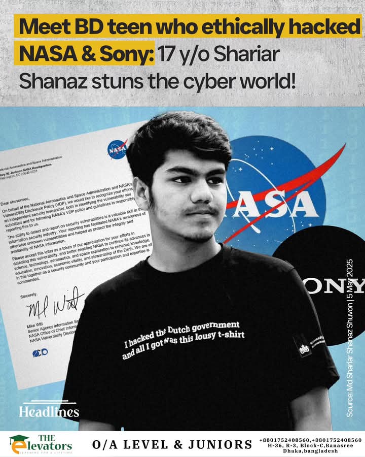 Boy Hacked Nasa Website